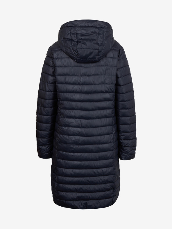 Sam 73 Tmavě modrý dámský prošívaný kabát Sam 73