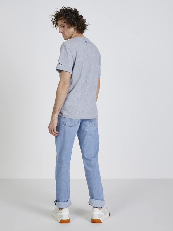 Sam 73 Šedé pánské tričko SAM 73 Blane