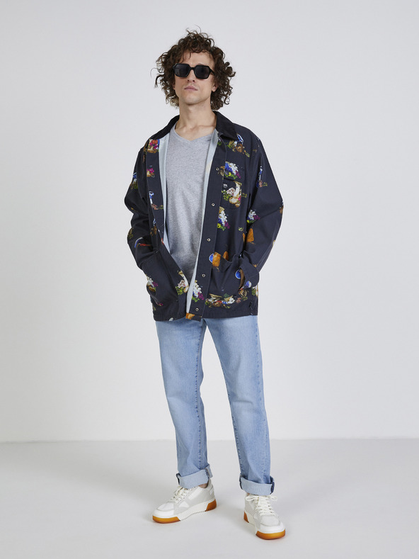 Sam 73 Šedé pánské tričko SAM 73 Blane