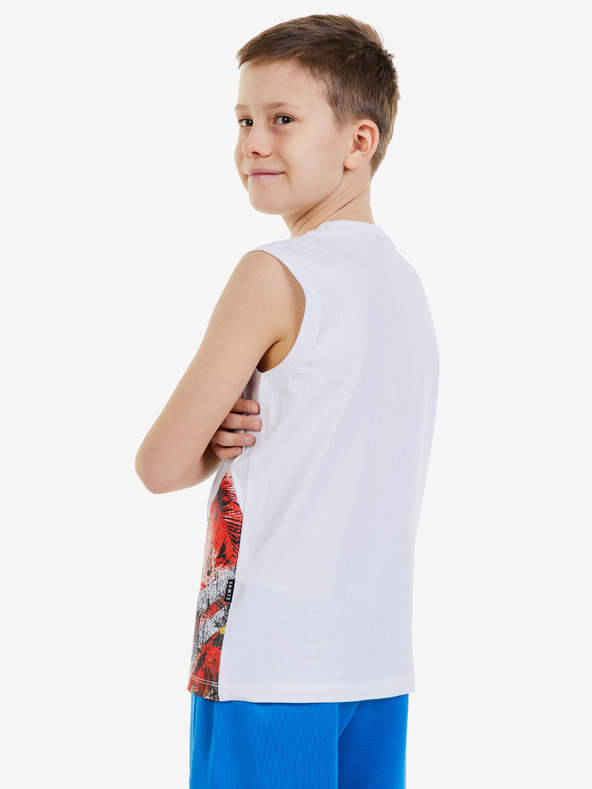 Sam 73 Bílé klučičí tílko SAM 73 Julius