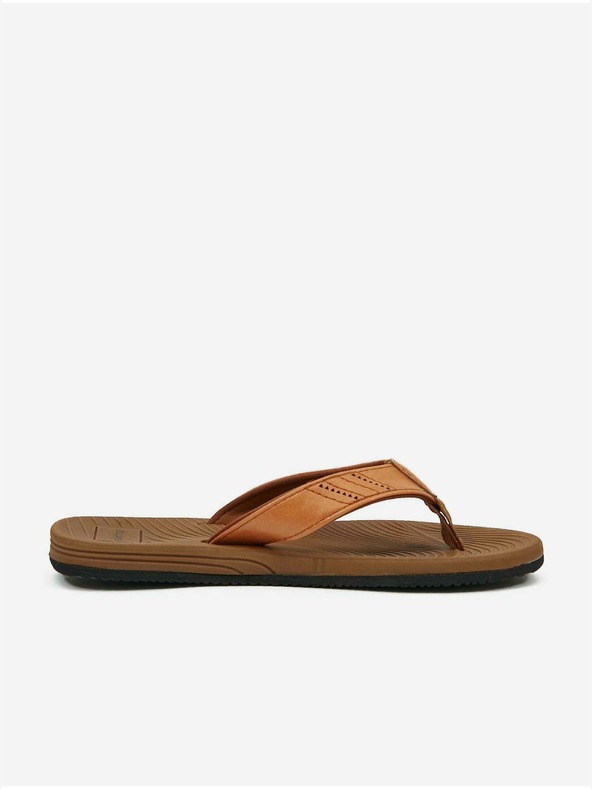 Sam 73 Hnědé dámské žabky SAM 73 Fleme