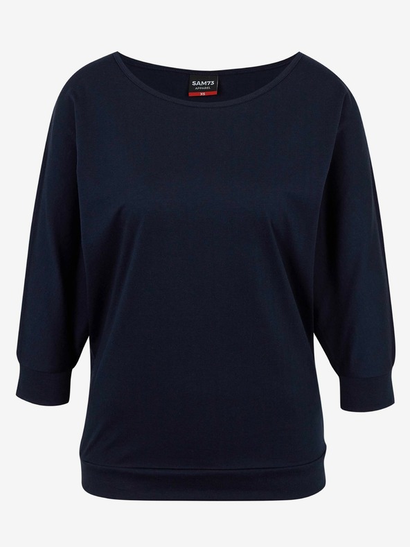 Sam 73 Tmavě modré dámské tričko SAM 73 Vivian