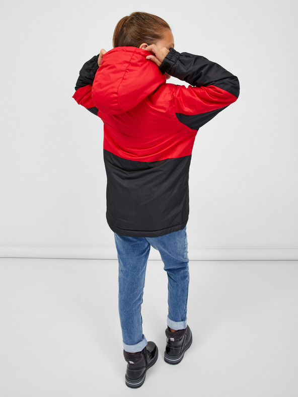 Sam 73 Černo-červená dětská bunda SAM 73 Seth