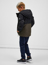 Sam 73 Khaki-černá dětská bunda SAM 73 Kimia