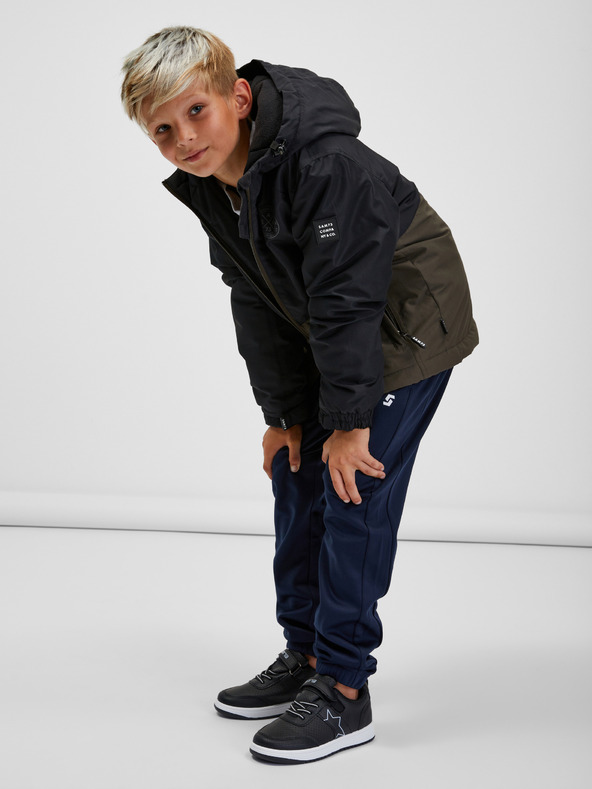 Sam 73 Khaki-černá dětská bunda SAM 73 Kimia