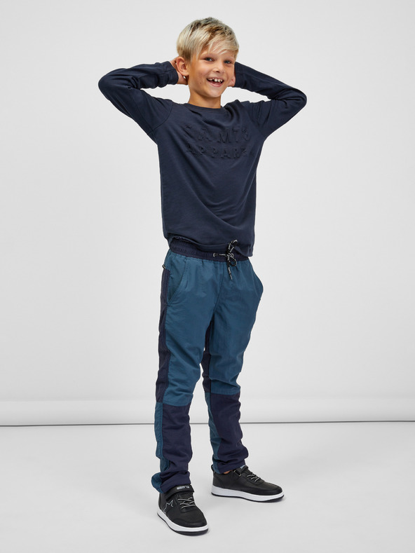 Sam 73 Tmavě modré dětské kalhoty SAM 73 Paz