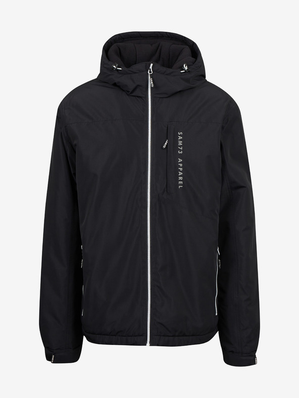 Sam 73 Černá pánská lehká bunda SAM 73 Sigmund
