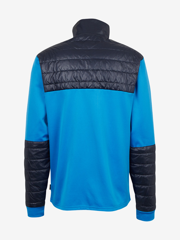 Sam 73 Modrá pánská mikina se zipem SAM 73 Judin