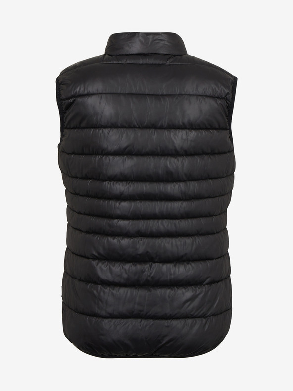 Sam 73 Černá dámská prošívaná vesta SAM 73 Farai