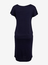 Sam 73 Tmavě modré dámské basic šaty SAM73 Corvus