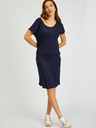 Sam 73 Tmavě modré dámské basic šaty SAM73 Corvus