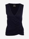Sam 73 Tmavě modré dámské basic tílko SAM73 Lupus