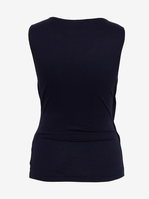 Sam 73 Tmavě modré dámské basic tílko SAM73 Lupus