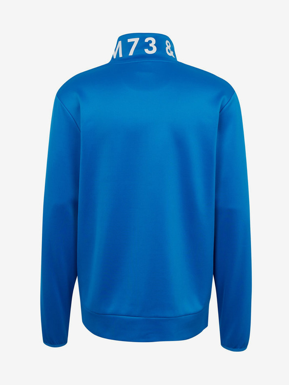 Sam 73 Modrá pánská mikina na zip SAM73 Stephen