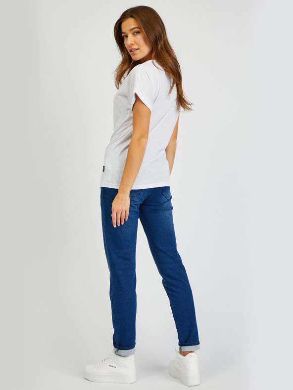 Sam 73 Bílé dámské tričko SAM73 Dorado