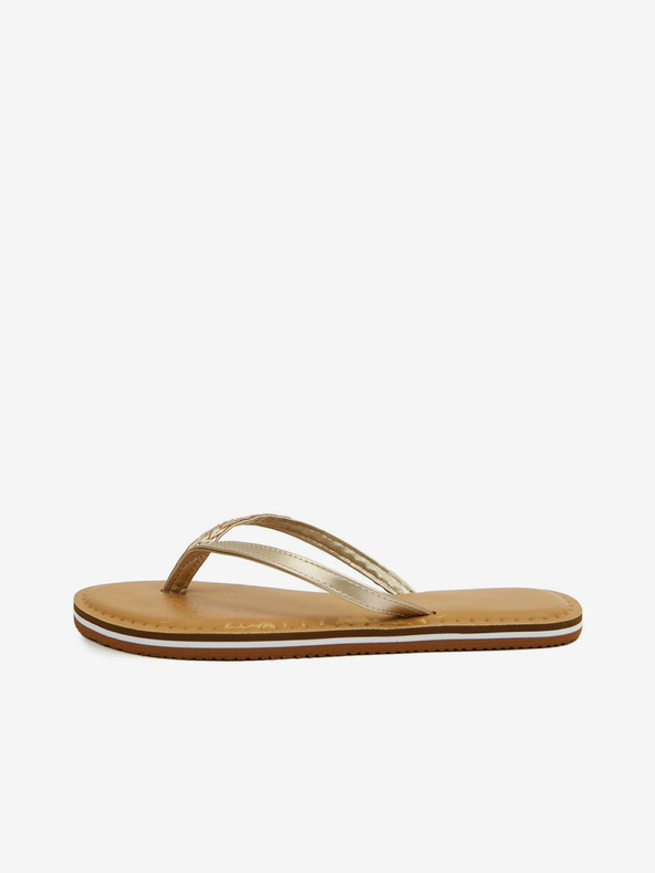 Sam 73 Dámské žabky ve zlaté barvě SAM 73 Mia