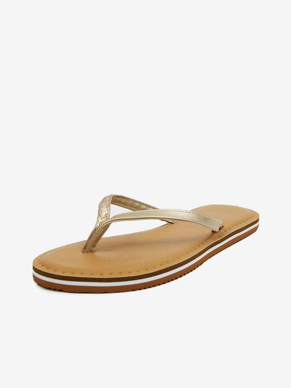 Sam 73 Dámské žabky ve zlaté barvě SAM 73 Mia