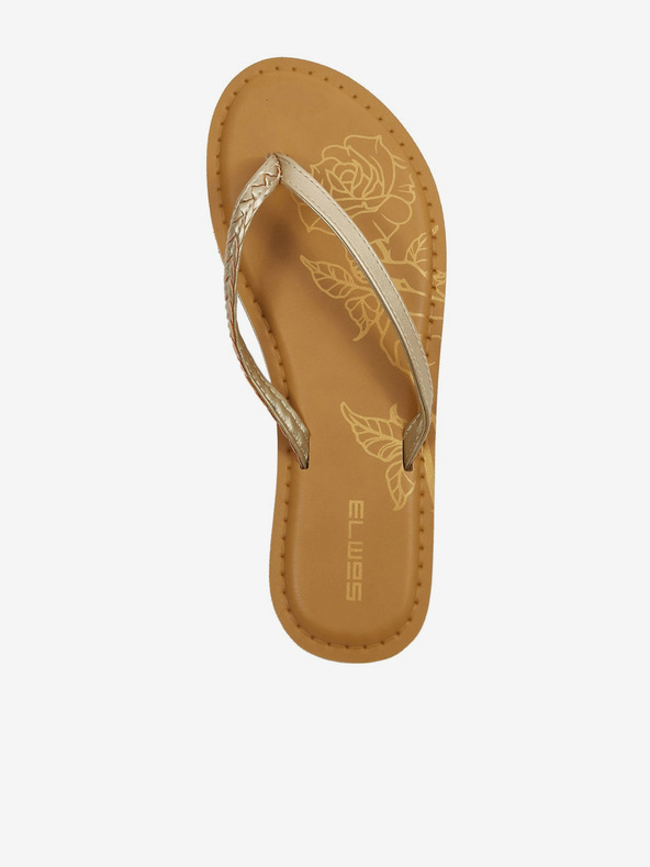 Sam 73 Dámské žabky ve zlaté barvě SAM 73 Mia