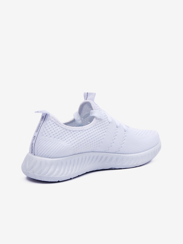 Sam 73 Bílé dámské tenisky SAM 73 Tvilda