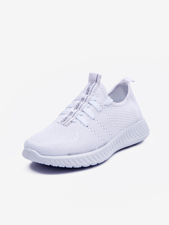 Sam 73 Bílé dámské tenisky SAM 73 Tvilda