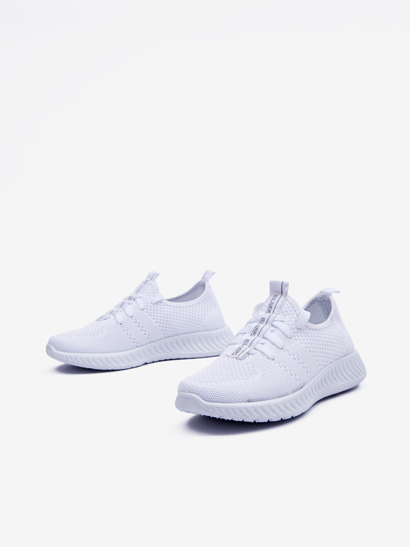 Sam 73 Bílé dámské tenisky SAM 73 Tvilda