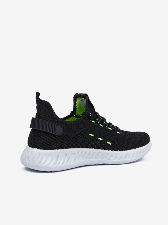 Sam 73 Černé pánské tenisky SAM 73