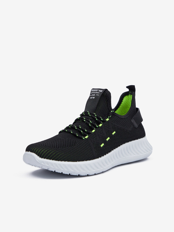 Sam 73 Černé pánské tenisky SAM 73