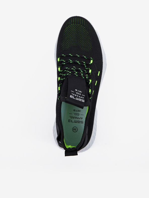 Sam 73 Černé pánské tenisky SAM 73