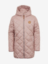 Sam 73 Starorůžový holčičí prošívaný kabát SAM 73 Brisa