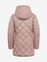 Sam 73 Starorůžový holčičí prošívaný kabát SAM 73 Brisa
