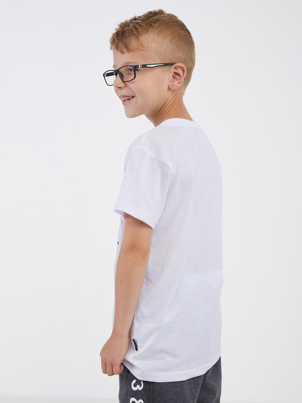 Sam 73 Bílé klučičí tričko SAM 73 Janson