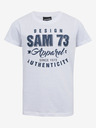 Sam 73 Bílé klučičí tričko SAM 73 Janson