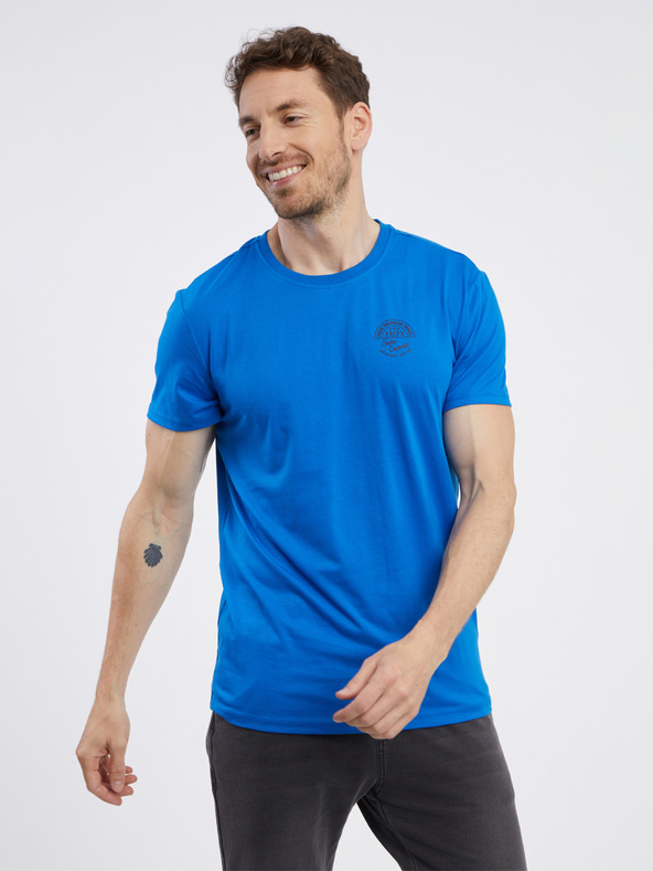 Sam 73 Modré pánské tričko SAM 73 Diego