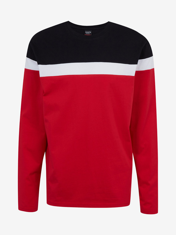 Sam 73 Červené pánské tričko SAM 73 Remus