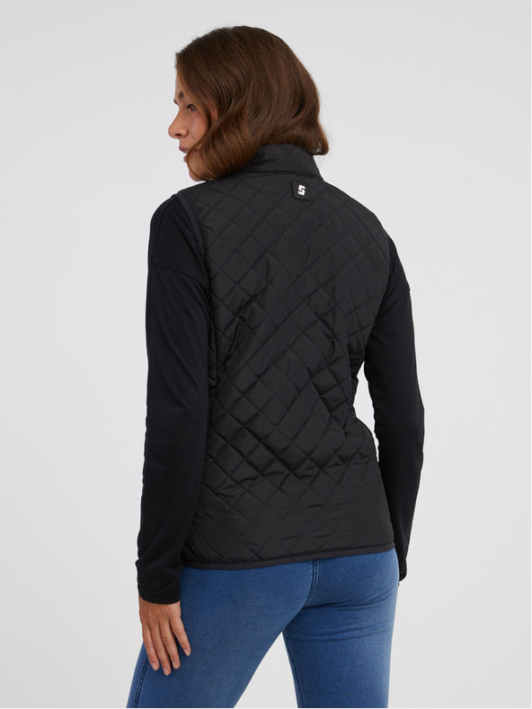 Sam 73 Černá dámská prošívaná vesta SAM 73 Pictor