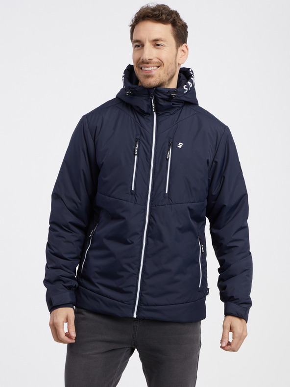 Sam 73 Tmavě modrá pánská bunda SAM 73 Iron