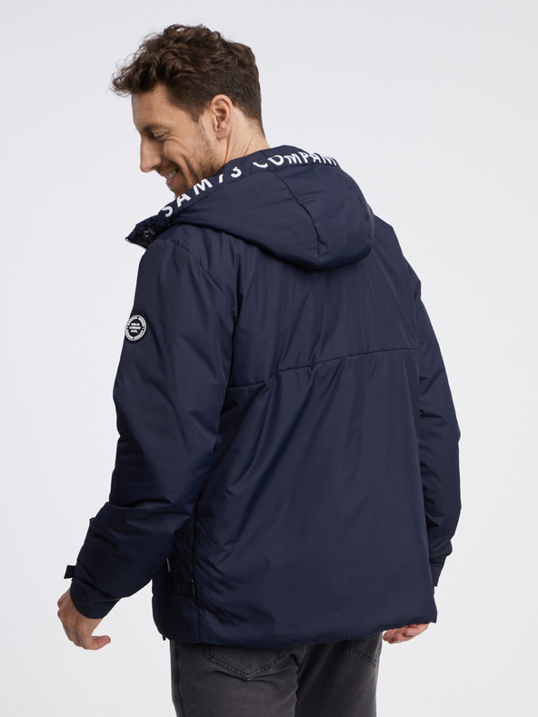 Sam 73 Tmavě modrá pánská bunda SAM 73 Iron