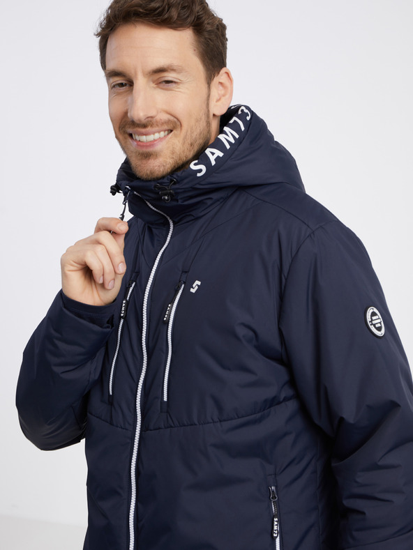Sam 73 Tmavě modrá pánská bunda SAM 73 Iron