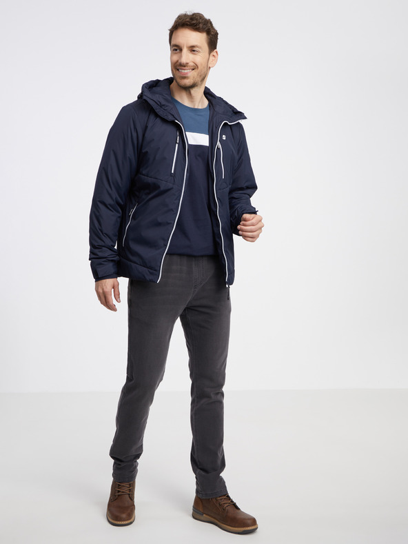 Sam 73 Tmavě modrá pánská bunda SAM 73 Iron