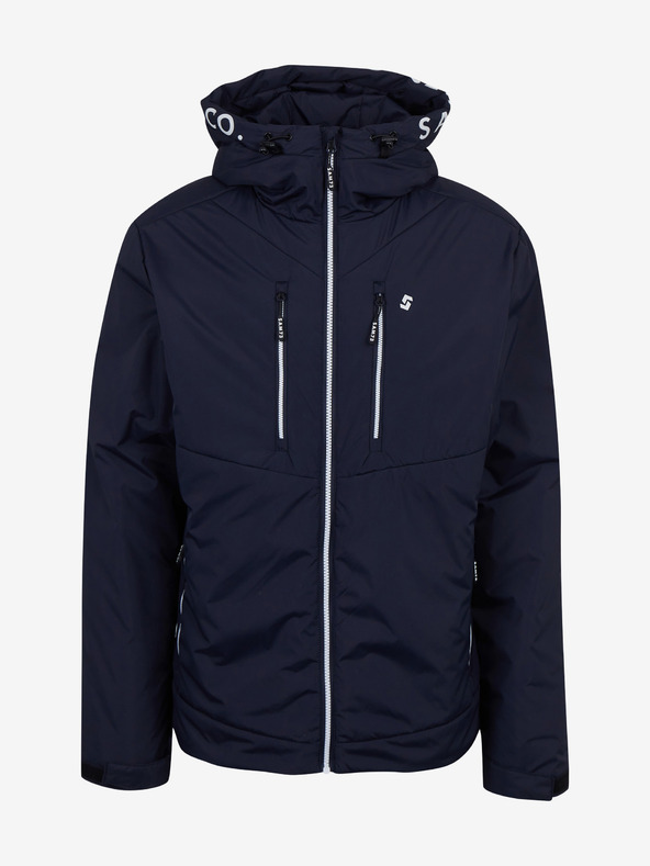 Sam 73 Tmavě modrá pánská bunda SAM 73 Iron