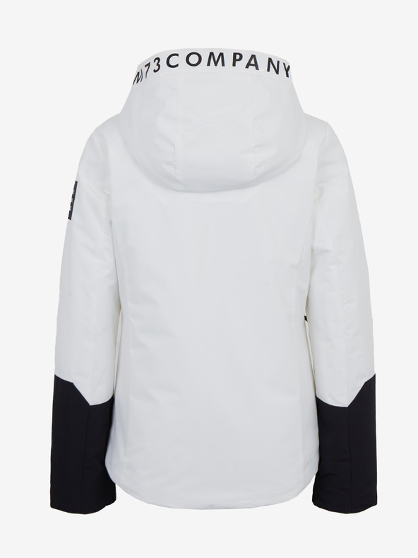 Sam 73 Černo-bílá dámská bunda SAM 73 Minerva