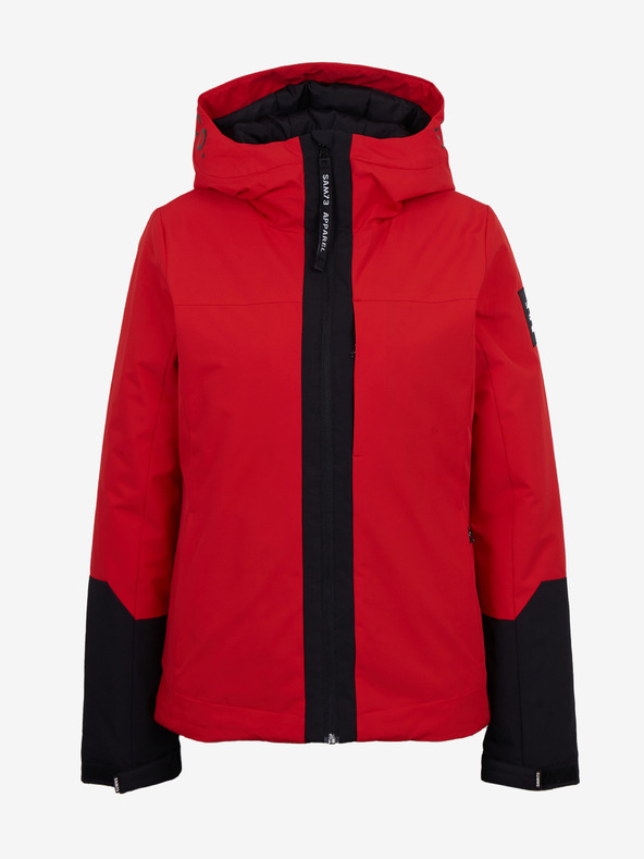 Sam 73 Černo-červená dámská bunda SAM 73 Minerva