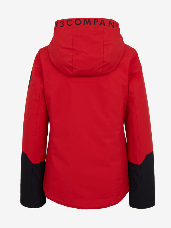 Sam 73 Černo-červená dámská bunda SAM 73 Minerva