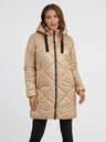 Sam 73 Béžový dámský prošívaný kabát SAM 73 Clarice