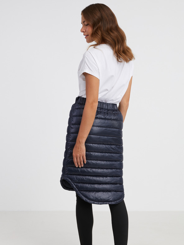 Sam 73 Tmavě modrá prošívaná sukně SAM 73 Alaska