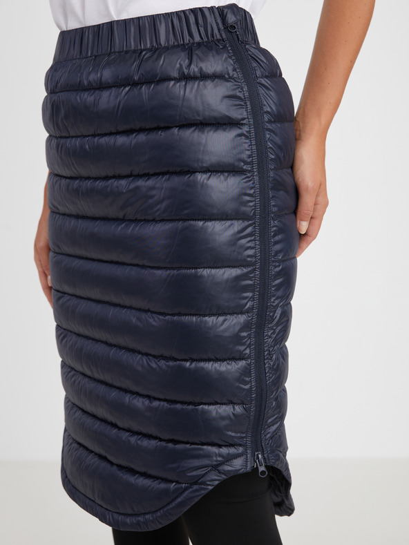 Sam 73 Tmavě modrá prošívaná sukně SAM 73 Alaska