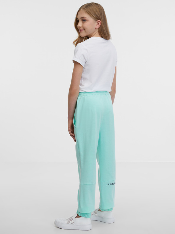 Sam 73 Tyrkysové holčičí tepláky  SAM 73 Sula