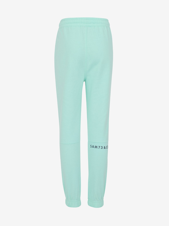 Sam 73 Tyrkysové holčičí tepláky  SAM 73 Sula