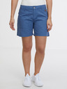 Sam 73 Modré dámské kraťasy SAM 73 Aurora