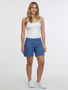 Sam 73 Modré dámské kraťasy SAM 73 Aurora